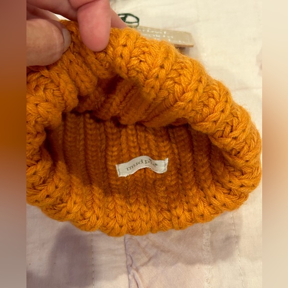 Mud Pie Cutest Pumpkin in the Patch Knit Hat 🎃 - Picture 6 of 6